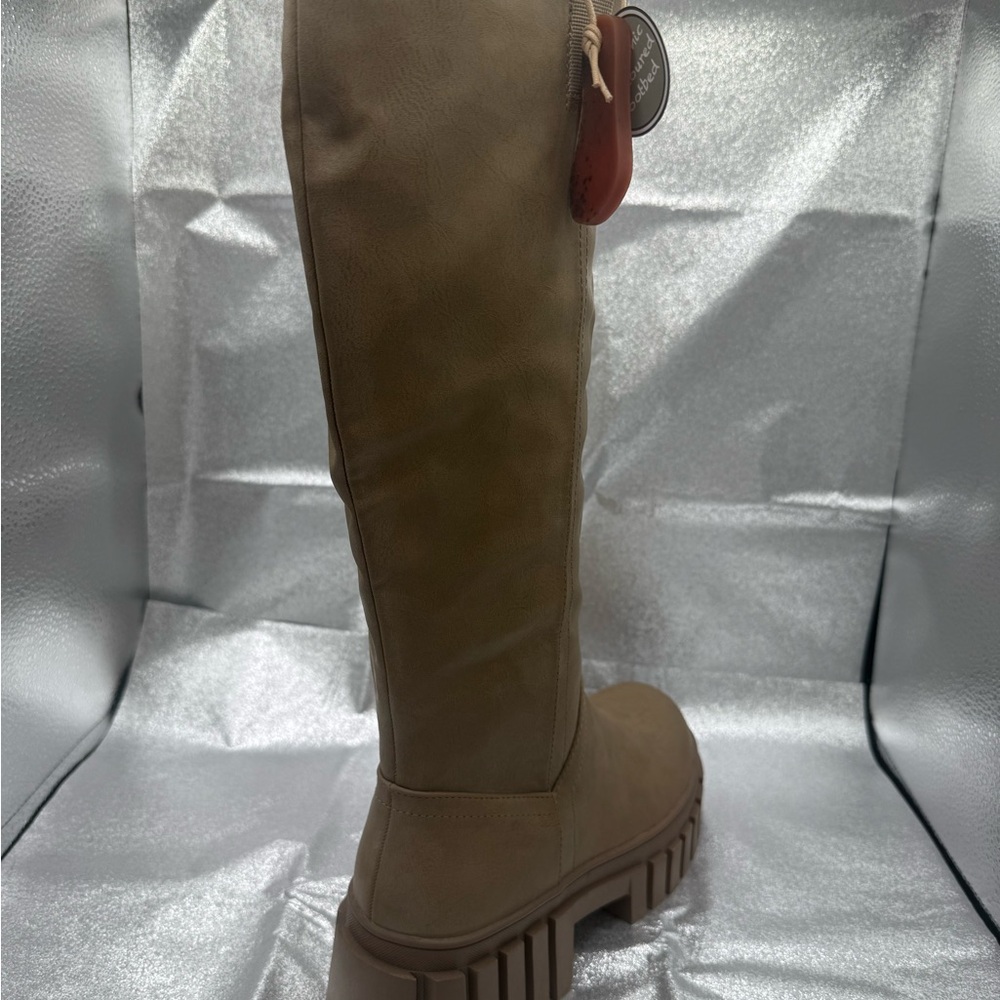 MIA “Ry” Women's Tan Knee-High Boots 8.5 - Picture 5 of 11